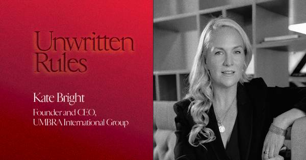 Unwritten Rules Ep. 1: Security, Freedom and Peace of Mind with Kate Bright
