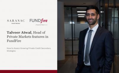 Saranac Feature - Tal FundFire