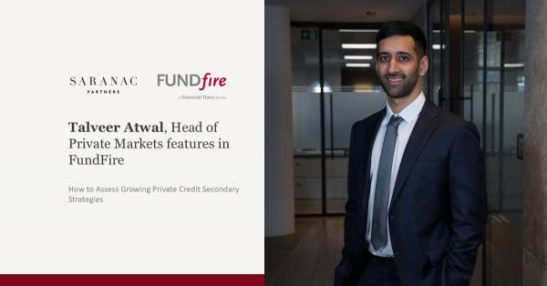 Talveer, Head of Private Markets features in FundFire