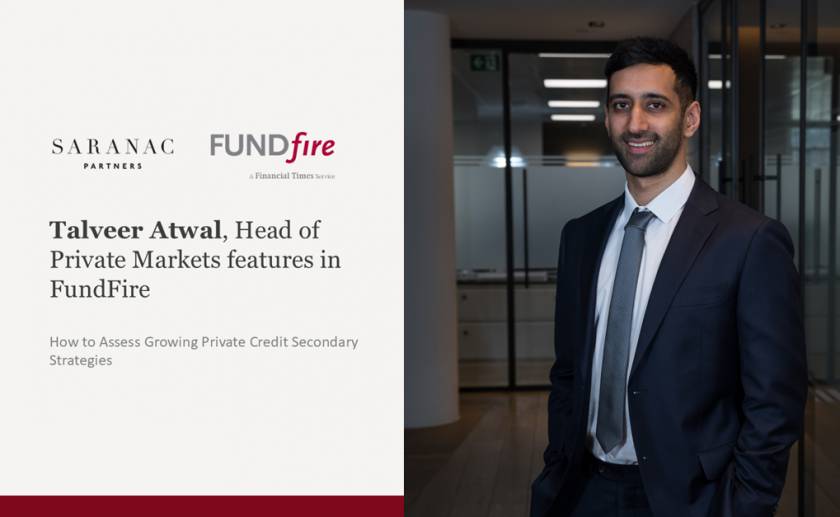 Saranac Feature - Tal FundFire