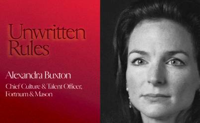 Unwritten Rules ep 2 with Alexandra Buxton