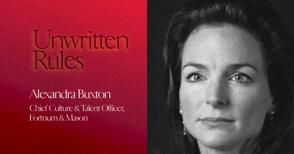 Unwritten Rules Ep. 2: Stewardship, innovation and joy with Alexandra Buxton