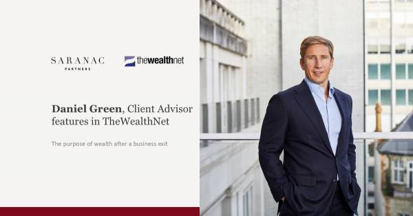Daniel Green, Client Advisor features in TheWealthNet